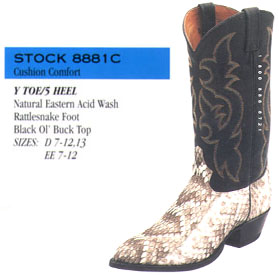 tony lama snakeskin boots price