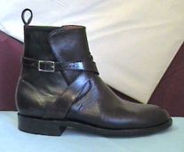 Wellington dress boots