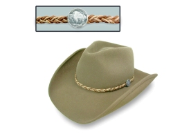 stetson rawhide hat