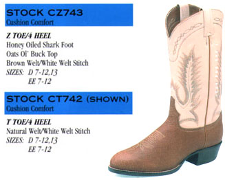 tony lama sharkskin cowboy boots