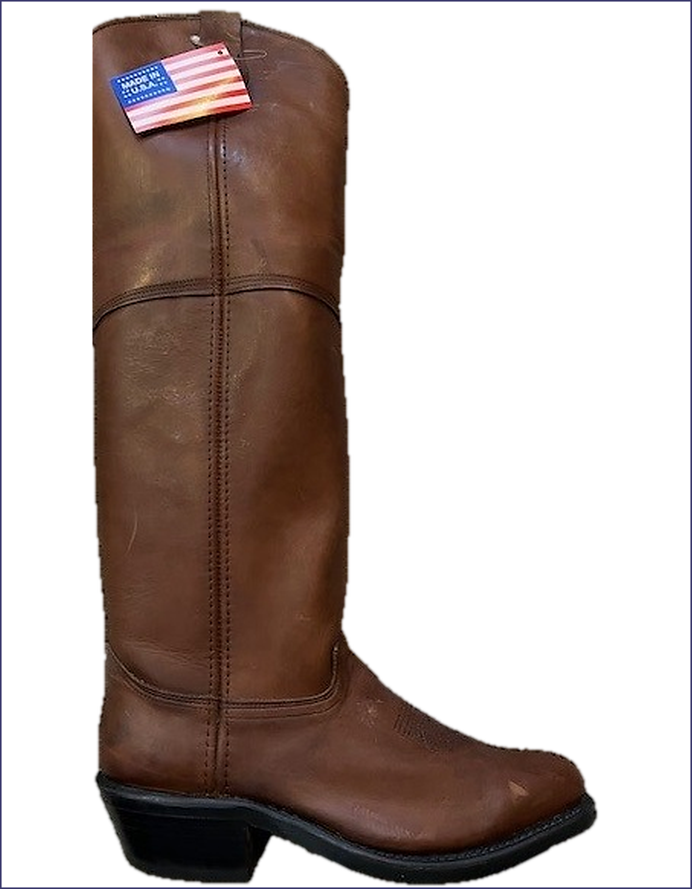 Side view of AB-577-XO Polo Boot