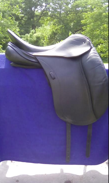 passier dressage saddle used