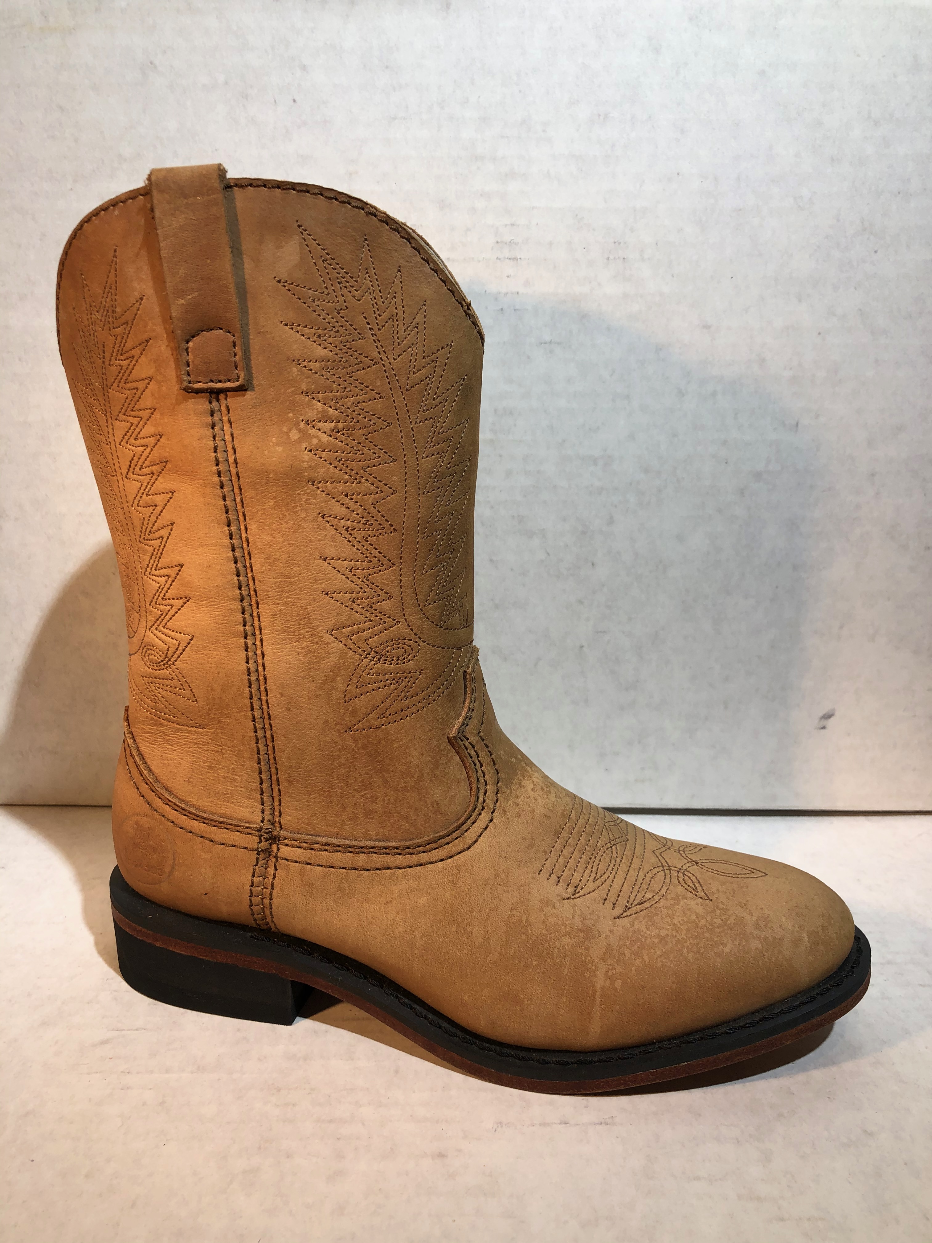 Ladies' Pegasus Short-Top Cowboy Boots (6M)
