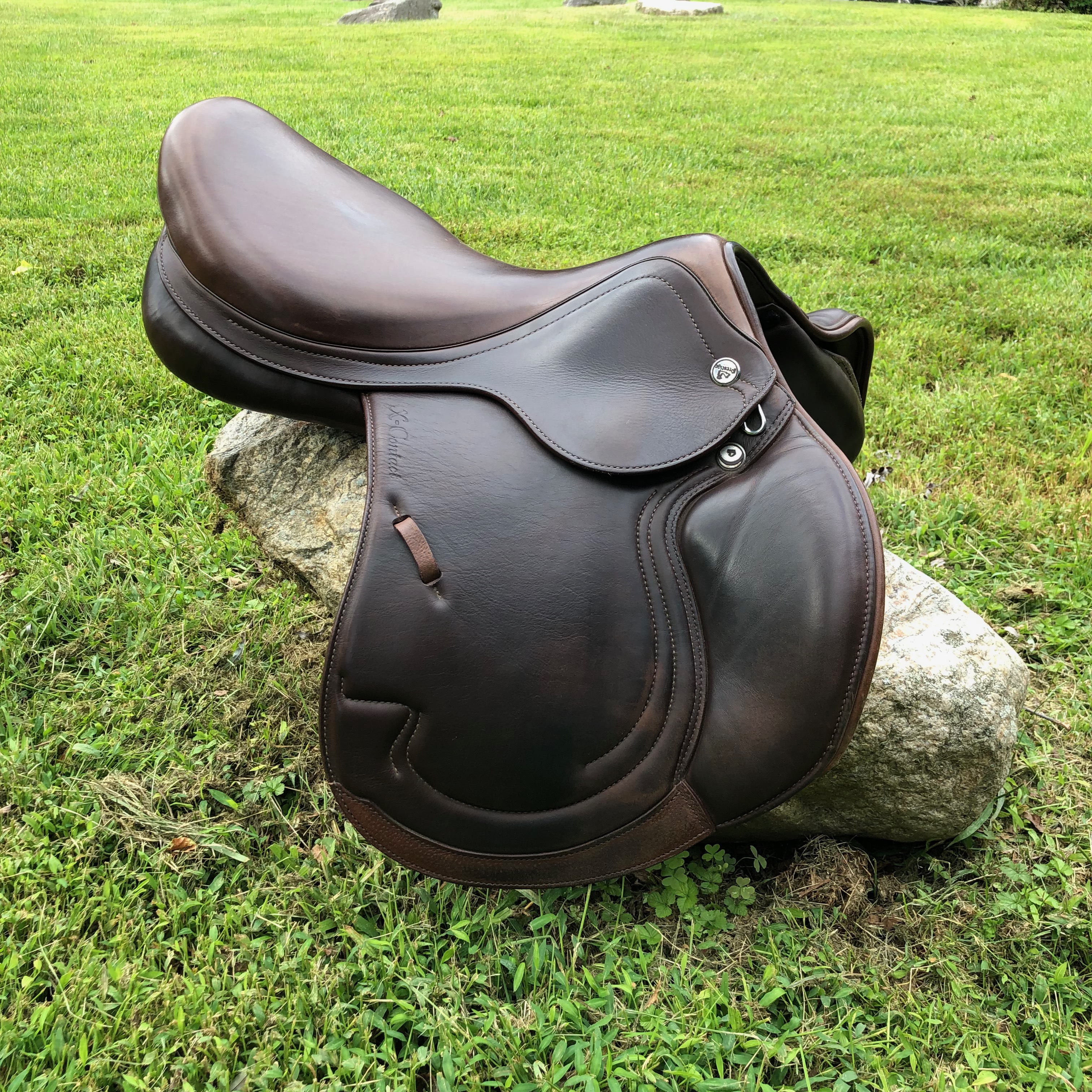 SALE! 18" Prestige XContact Jumping Saddle [From 104.72/Month]