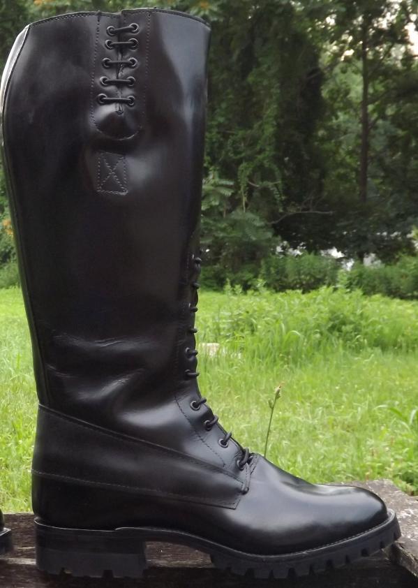 mounted police boots